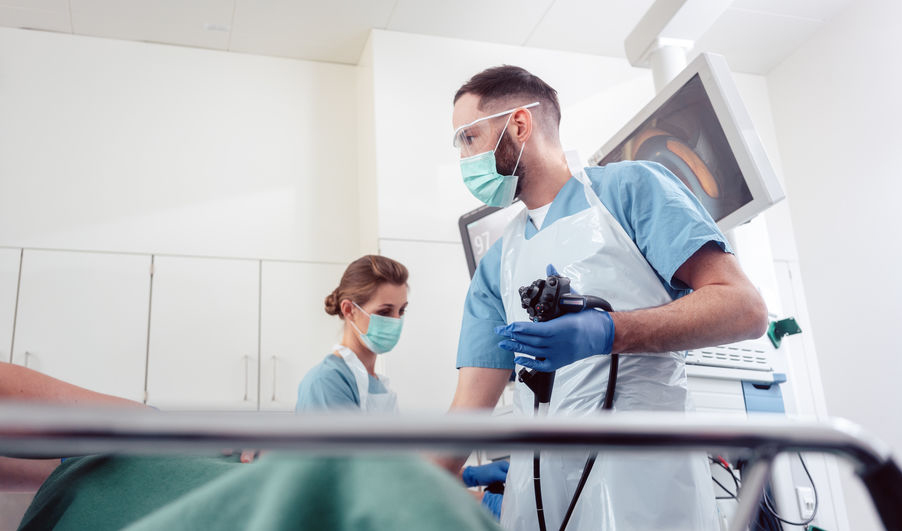 Endoscopy Equipment & Supplies Management Endoscopy Suite Partners